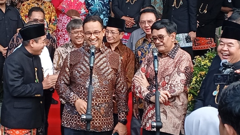 PDIP: Anies-Ahok akan Beri Masukan ke Pram-Doel saat Pimpin Jakarta