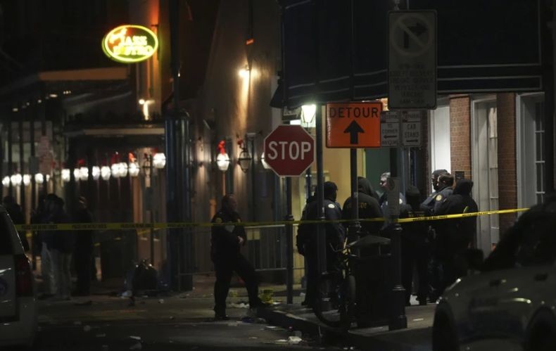 Wali Kota New Orleans: Insiden Mobil Seruduk Pejalan Kaki Tewaskan 10 Orang Serangan Teroris