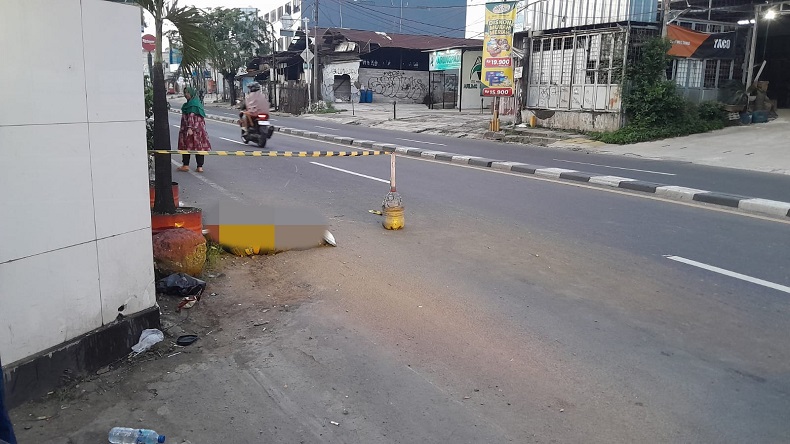 Kecelakaan di Cimanggis Depok, Pemotor asal Banyumas Tewas