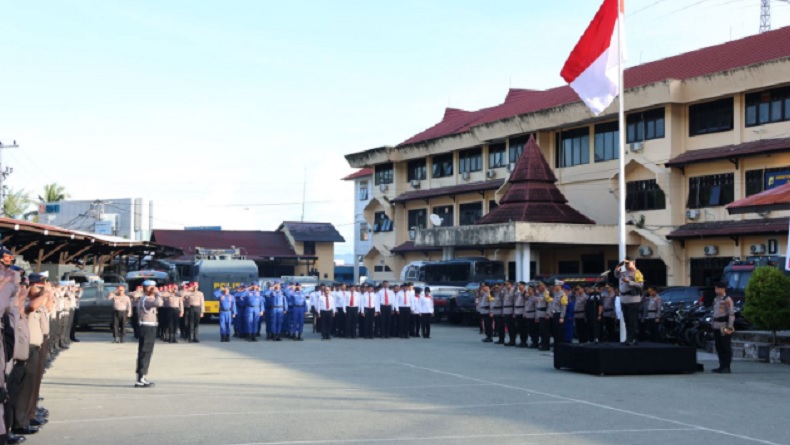 982 Personel Polda Papua Naik Pangkat, 7 Jadi Kombes