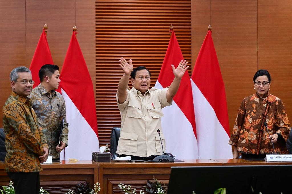 Survei Indikator: Gen Z Jadi Kalangan Paling Puas dengan Kinerja Prabowo