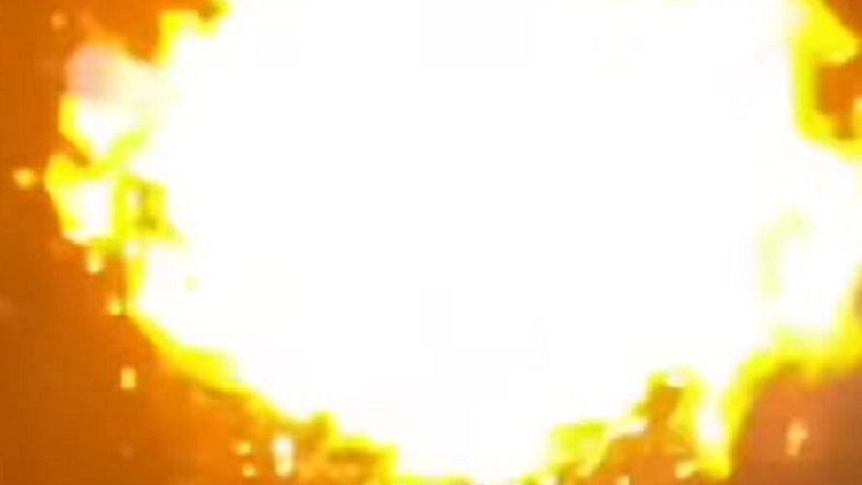 Viral Balon Meledak saat Malam Tahun Baru di Bundaran HI, Diduga Kena Petasan