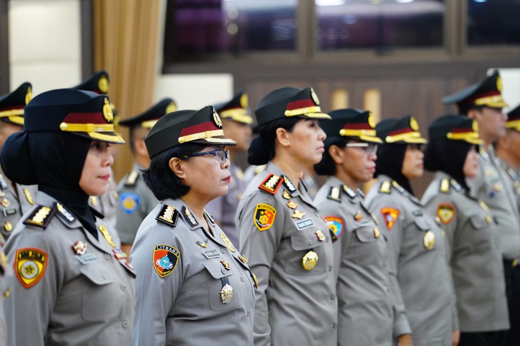 Rincian Lengkap 10.548 Perwira Polri Naik Pangkat, 20 Pecah Bintang