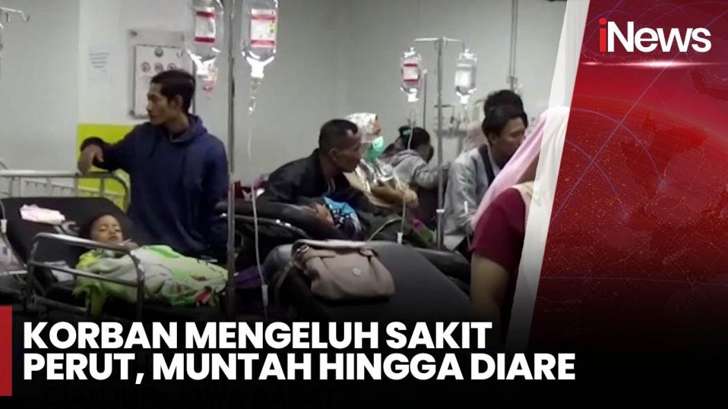 Belasan Warga Cianjur Keracunan usai Minum Susu Kambing