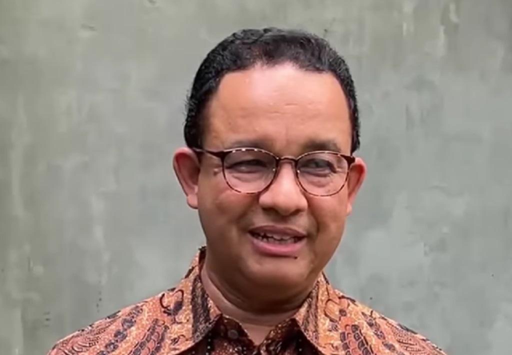 Bawa Buku Berjudul Revolusi, Anies Jenguk Tom Lembong di Rutan: Penuh Semangat Mengagumkan