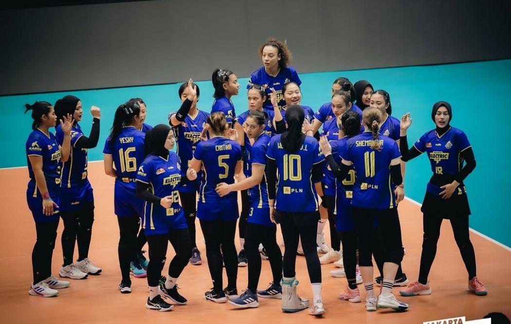 Hasil Proliga 2025: Sabina Altynbekova Debut, Yogya Falcons Ditaklukkan Jakarta Electric PLN