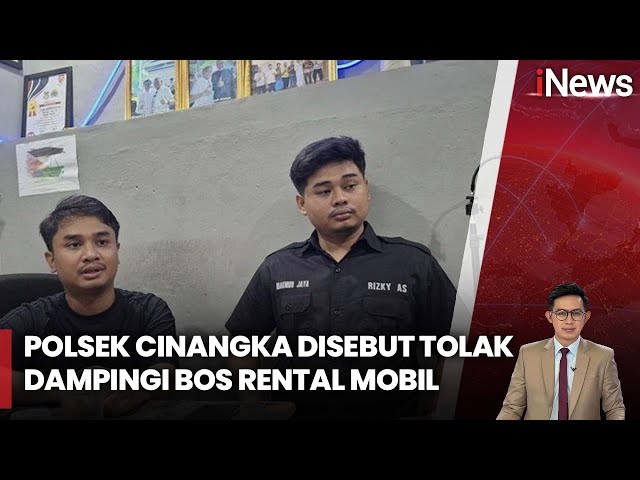 Anak Bos Rental Mobil Cerita Sempat Ditolak Polisi saat Minta Bantuan