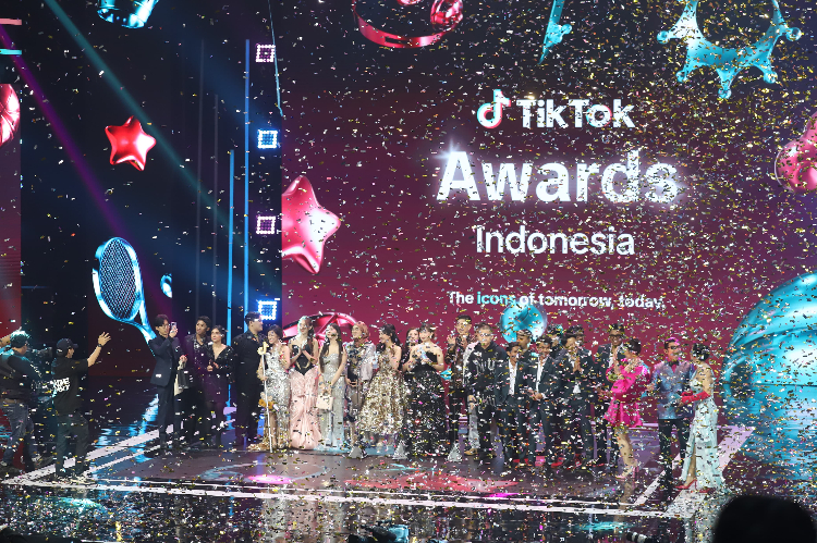 TikTok Awards Indonesia 2024 Beri Apresiasi Tertinggi untuk Dedikasi Kreator Tanah Air