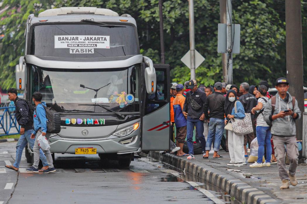 Dishub DKI: 2.846 Bus AKAP Siap Angkut Pemudik Lebaran 2025, Sudah Ramp Check