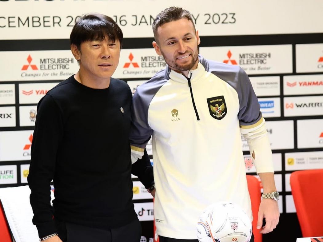 Marc Klok Sebut Shin Tae-yong Diktator, Kini Berharap Dilirik Patrick Kluivert