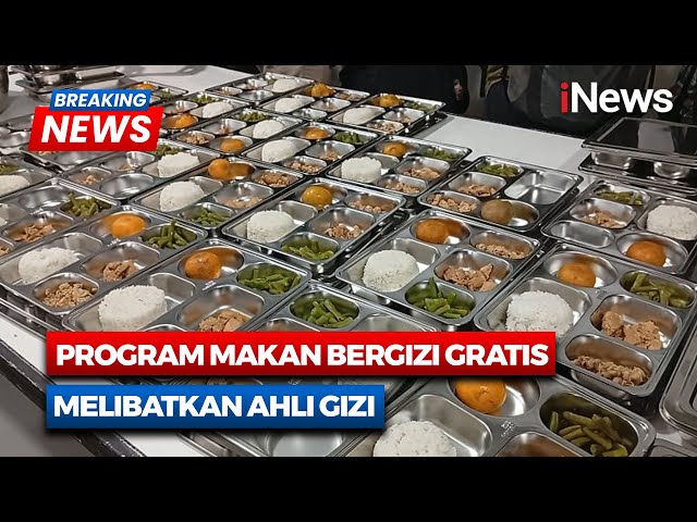 Tempe hingga Ayam Teriyaki jadi Menu Makan Program Makan Bergizi Gratis Hari Ini di Depok