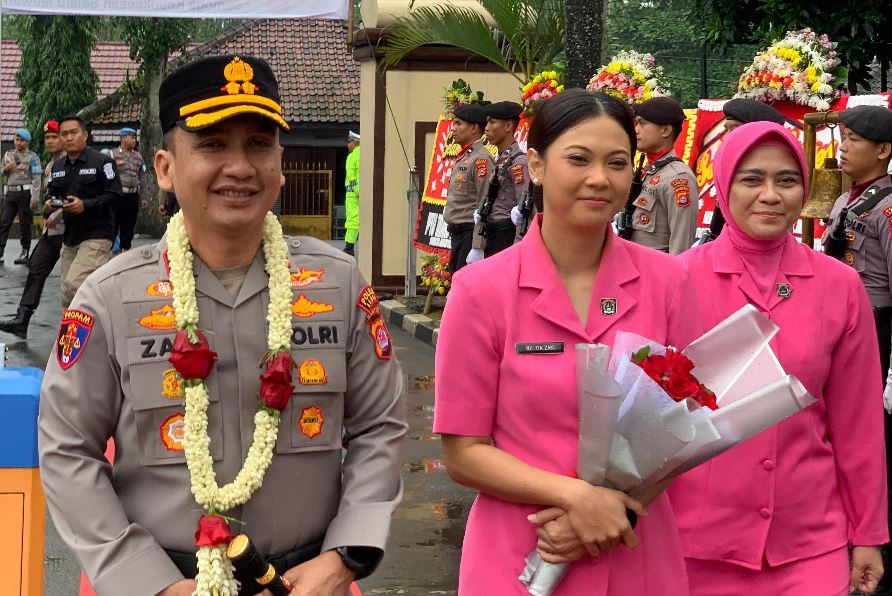 Sosok AKBP Herfio Zaki Resmi Jabat Kapolres Lebak, Pernah Terima Pin Emas Kapolri