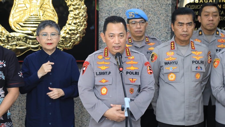 Kapolri Perintahkan Propam Turun Tangan usai Mapolres Tarakan Diserang Oknum TNI