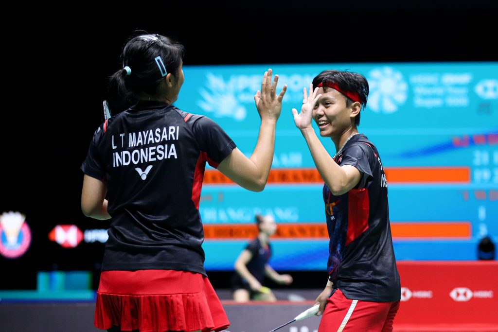 Lanny/Fadia Fokus ke Indonesia Masters 2025 usai Gagal di Malaysia Open