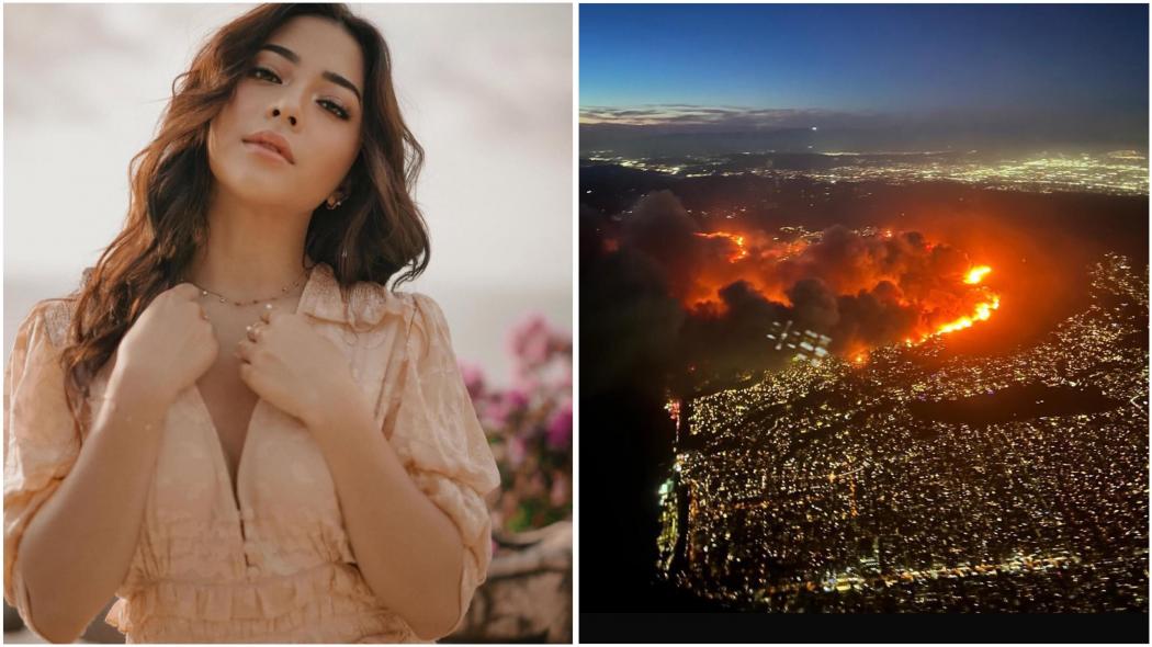 Kondisi Terkini Nikita Willy di Los Angeles saat Kebakaran Hebat: Kami Aman