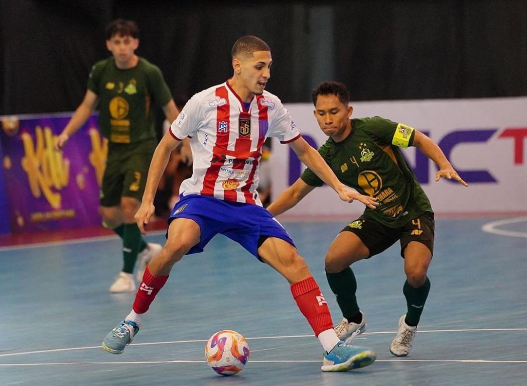 Hasil Liga Futsal Profesional: Panas! Duel Black Steel vs BTS Diwarnai Kartu Merah