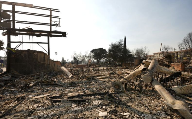 Kisah Pilu Umat Islam Kehilangan Masjid dan Rumah akibat Kebakaran Dahsyat Los Angeles