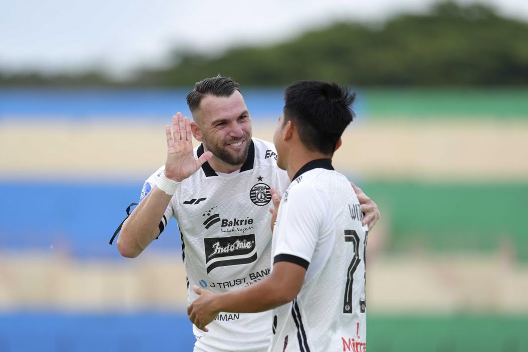 Komentar Berkelas Carlos Pena usai Persija Bungkam Barito Putera