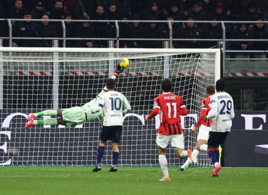 Hasil Lengkap Liga Italia: Milan Ditahan Cagliari, Debut Serie A Conceicao Tercoreng