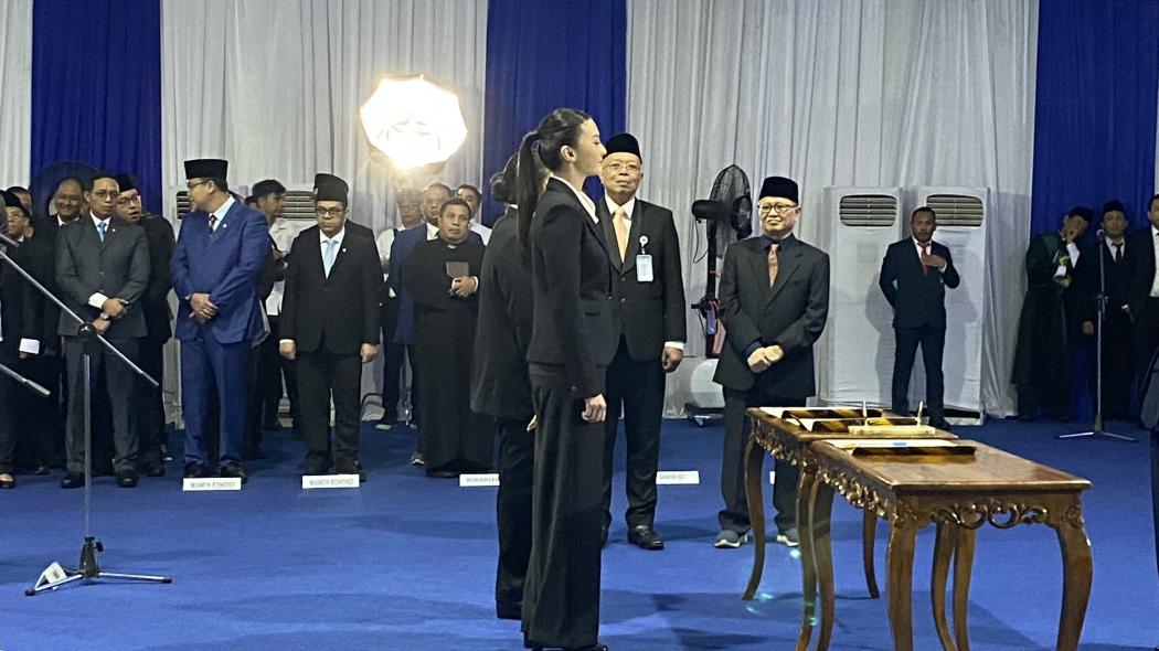 Tugas Raline Shah yang Resmi Dilantik Jadi Staf Khusus Komdigi 