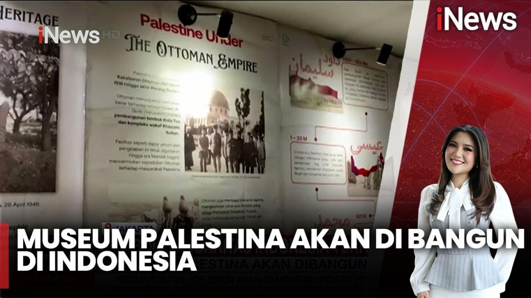 Museum Palestina Bakal Dibangun di Indonesia