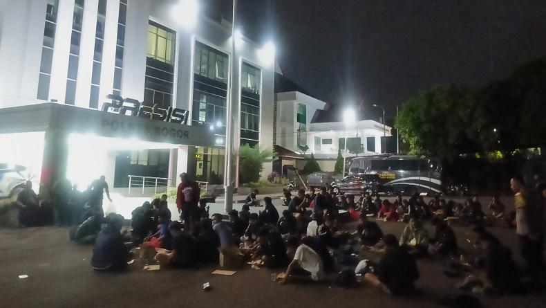 Polisi Pulangkan 22 Suporter yang Terlibat Bentrokan di Rest Area Jagorawi, Status Pelajar dan Mahasiswa