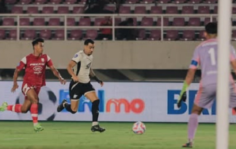 Hasil Liga 1: PSM Susah Payah Tumbangkan 10 Pemain Persis