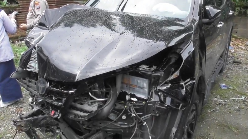 Pengemudi Fortuner di Medan Pulang dari Warung Tuak Tabrak Sejumlah Motor, 3 Orang Tewas