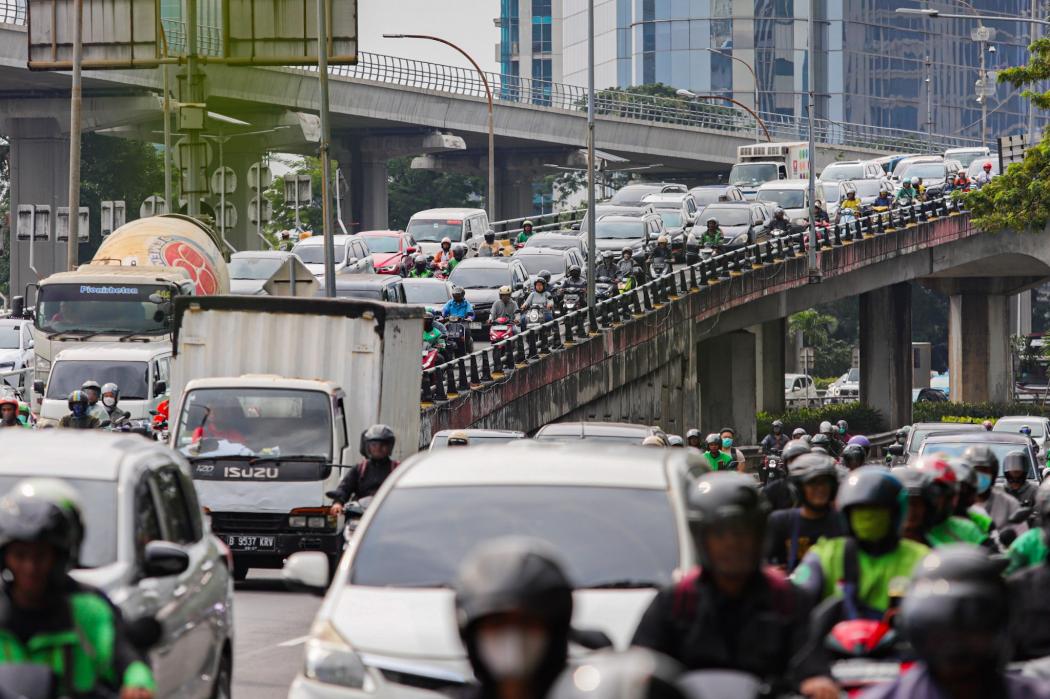 Polda Metro Sebut Kemacetan Jakarta 2025 Berkurang, Lalin 1 Jam Lebih Cepat