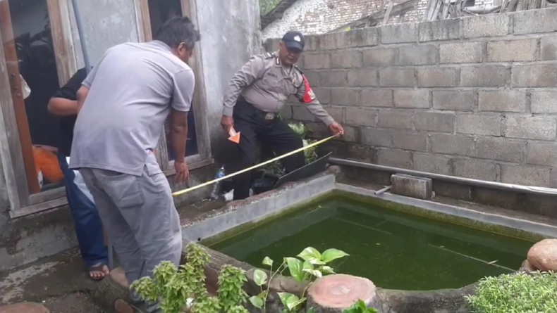 Kronologi 2 Balita Kembar Tewas Mengapung di Kolam Ikan, Orang Tua Korban Tertidur
