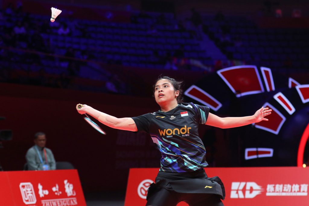 Sengit! Gregoria Mariska Lewati Ujian Pertama di India Open 2025