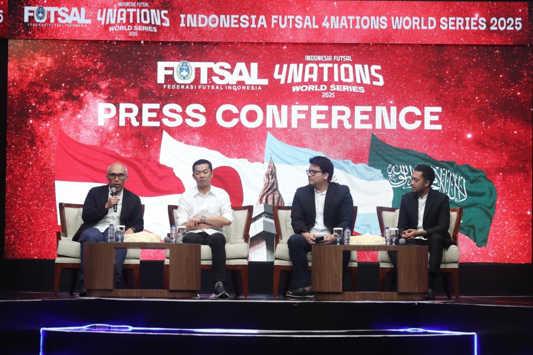 Timnas Futsal Indonesia dan 3 Tim Terbaik Dunia Bersaing dalam 4 Nations World Series