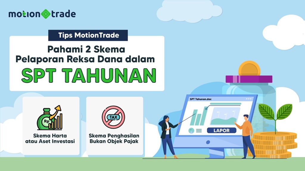 Yuk Pahami Skema Pelaporan Reksa Dana dalam SPT Tahunan di Sini!