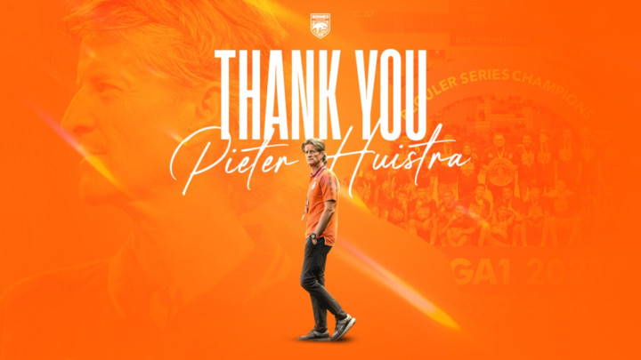 Sempat Disebut Cocok Gantikan STY, Pieter Huistra Resmi Dipecat Borneo FC