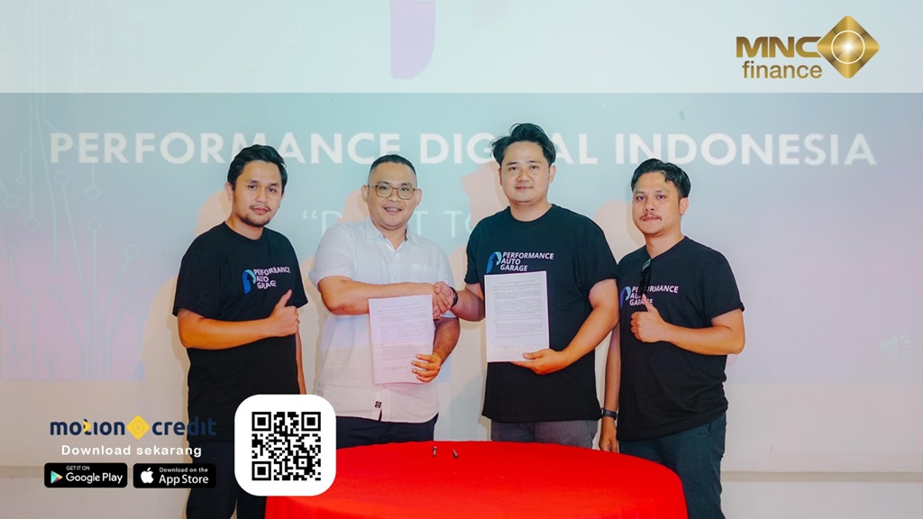 MNC Finance dan PT Performance Digital Indonesia Kerja Sama di Sektor Pembiayaan