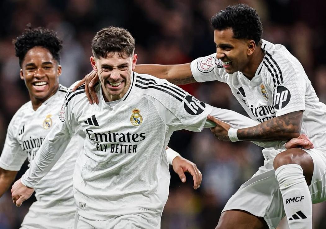 Hasil Lengkap Copa del Rey: Sengit, Real Madrid Susah Payah Singkirkan Celta Vigo