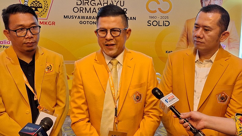 MKGR Tegaskan Dukung Penuh Bahlil Lahadalia sebagai Ketum Golkar
