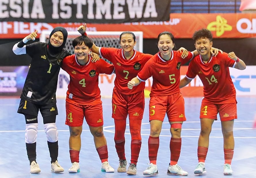 Hasil Drawing Piala Asia Futsal Putri 2025: Indonesia Bentrok Jepang