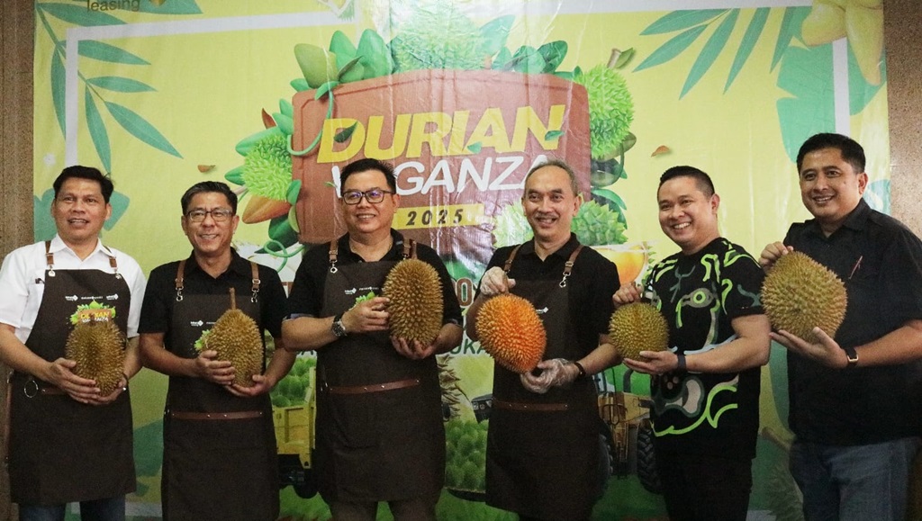 MNC Finance dan MNC Leasing Sukses Gelar Durian Vaganza 2025