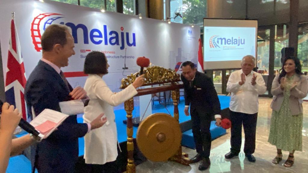 Inggris-RI Luncurkan Kemitraan Infrastruktur Berkelanjutan Melaju, Apa Itu?   
