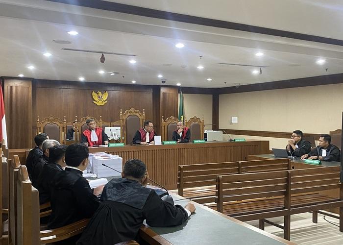 Eks Dirut Perumda Sarana Jaya Hadapi Sidang Vonis Hari Ini