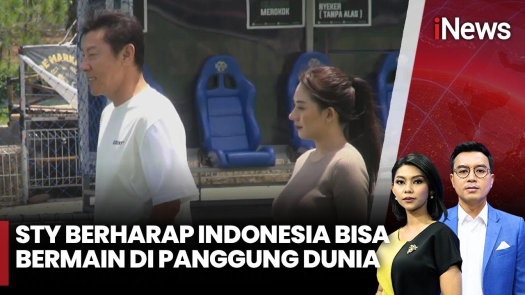 Shin Tae-yong Doakan Timnas Indonesia Lolos Piala Dunia 2026