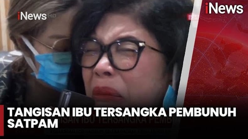 Tangis Pecah Farida Felix, Ibu Tersangka Pembunuh Satpam di Bogor Ucap Minta Maaf