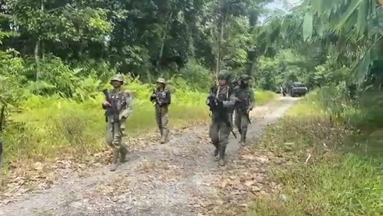 Aparat Tingkatkan Patroli di Puncak Usai KKB Ngamuk gegara Istri Ketiga Pentolannya Selingkuh