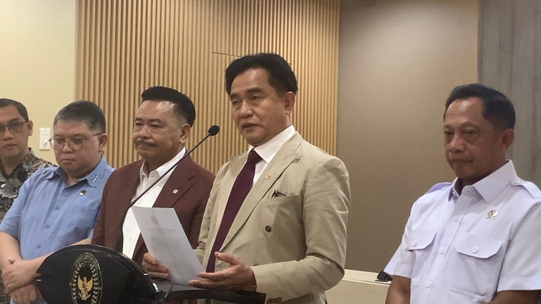 Yusril Tepis Kabar Perundingan Rahasia RI-Israel: Tidak Pernah Ada!