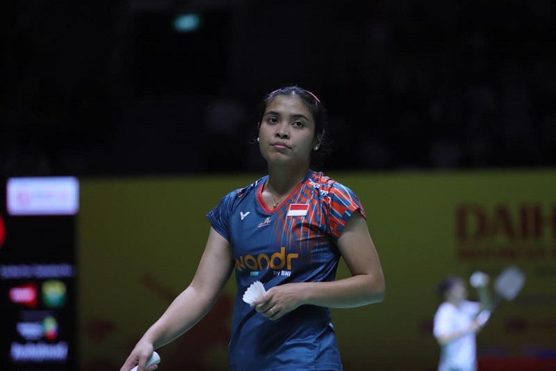 Gregoria Mariska Diusir Wakil Tuan Rumah dari Japan Open 2025