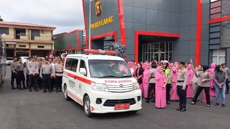 Identitas Polisi Gugur Ditusuk Bandar Narkoba di Lahat, Bripda Faras Nabhan Atthallah