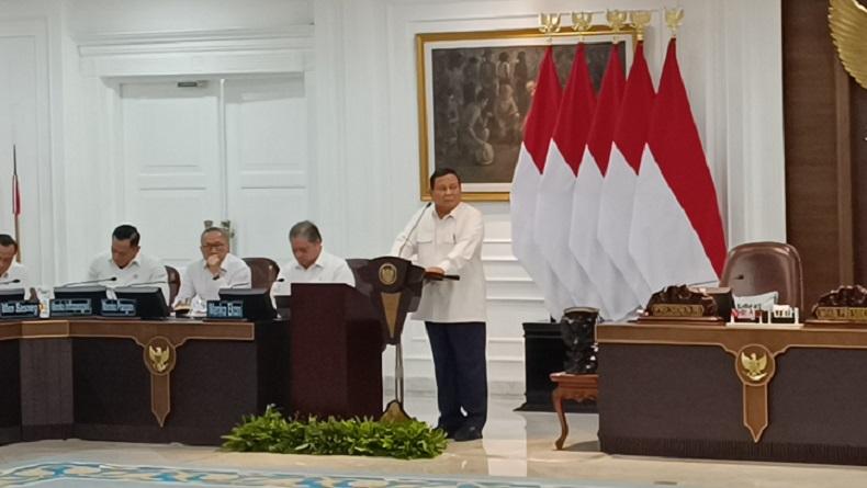 Prabowo: Tahun 2025 Kita Tak Akan Impor Beras, Jagung dan Garam lagi