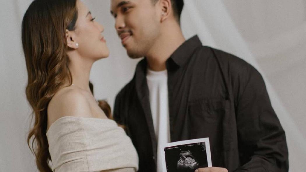 Aaliyah Massaid Hamil 4 Bulan, Thariq Halilintar: Hai Anakku Keajaiban Kecil Kami