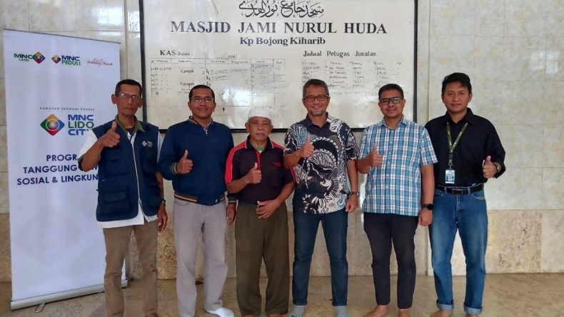 MNC Lido City, MNC Land dan MNC Peduli Gelar Program Peduli Masjid di Bogor